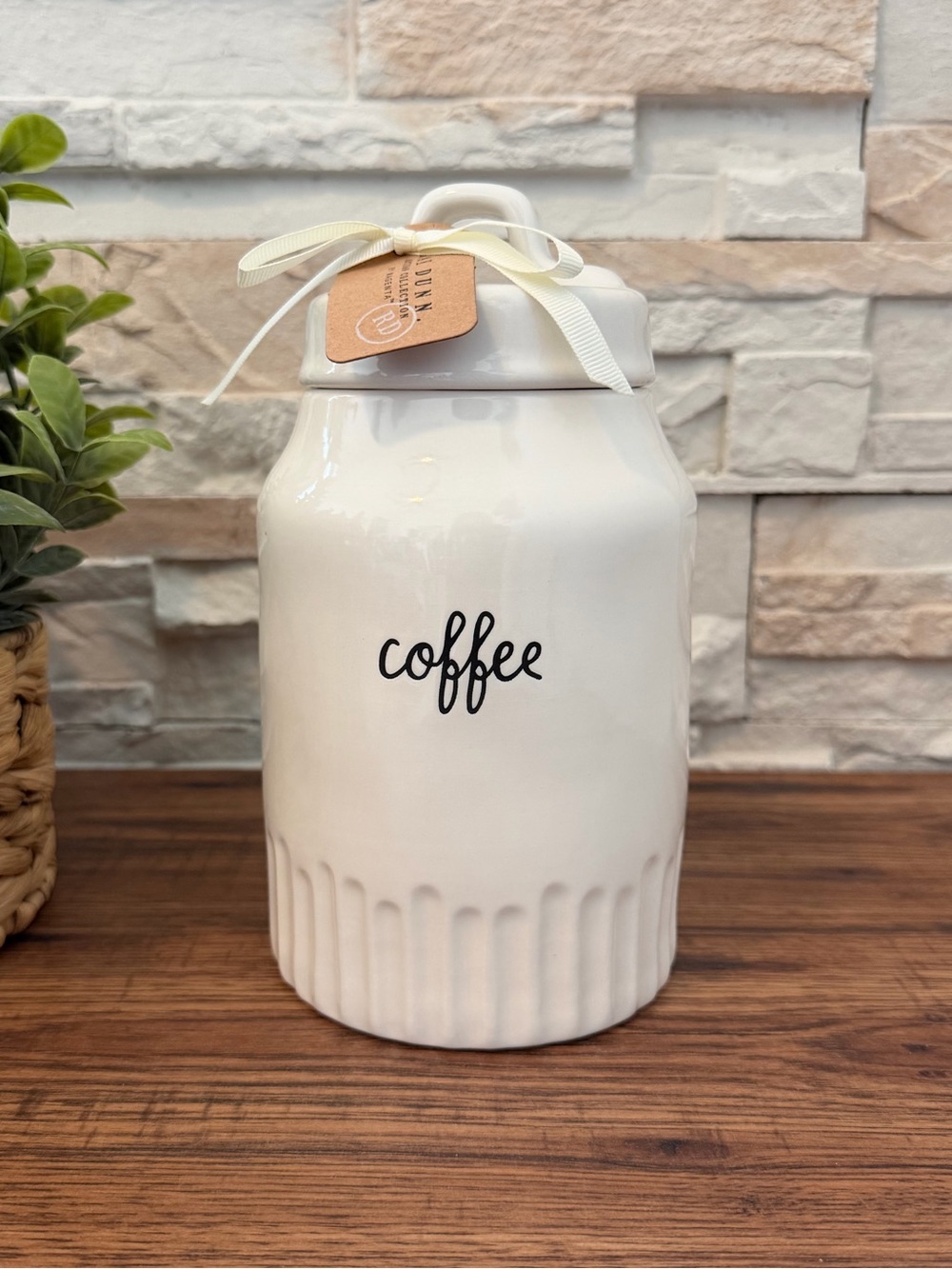 🆕 Rae Dunn | "coffee" Ceramic Canister!